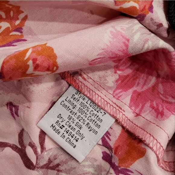 Johnny Was Kimmy Peasant Blouse Size L - Picture 11 of 16